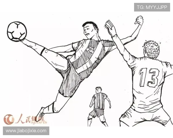 超清足球球星简笔画壁纸精选集合，动感与艺术完美融合