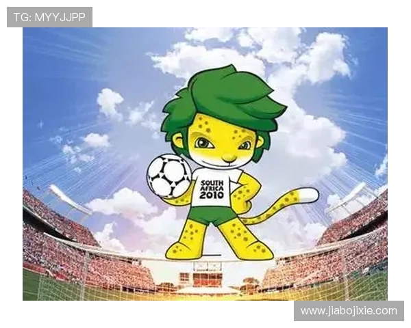 足球吉祥物与球星风采对比画报 展现绿茵场上的魅力与激情